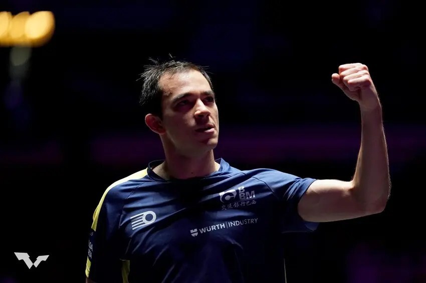 下半区, 在德甲击败, 男女单打已 下半区, 在德甲击败, 男女单打已